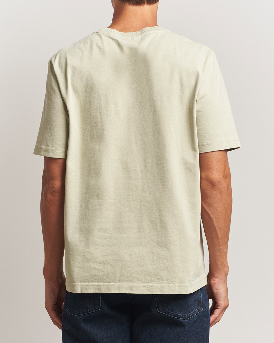 Homme | T-shirts | Maison Kitsuné | Grey Fox Head T-Shirt Stone Beige