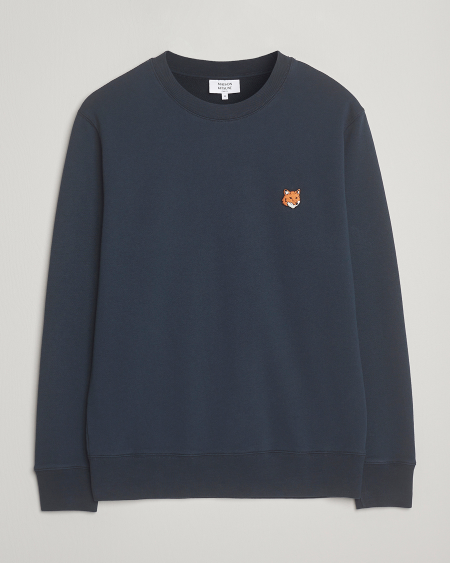 Heren | Truien | Maison Kitsuné | Fox Head Sweatshirt Classic Navy
