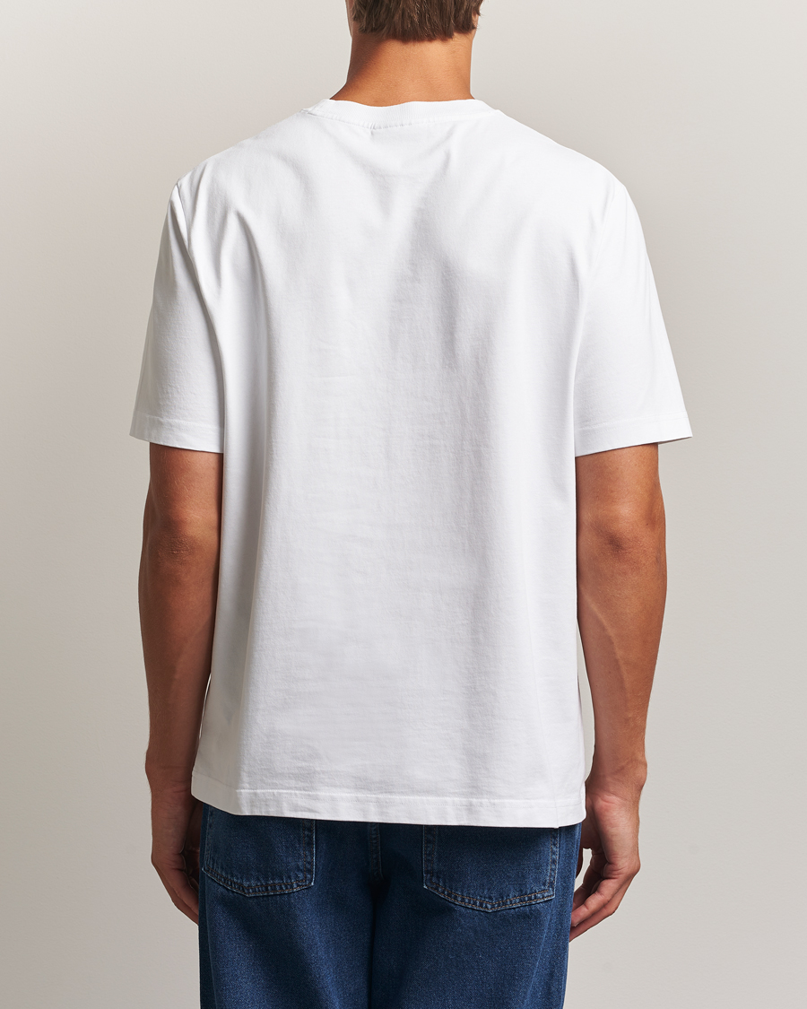 Heren | T-shirts | Maison Kitsuné | Party Fox T-Shirt White