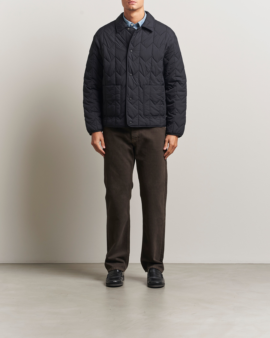 Homme | Manteaux Et Vestes | Maison Kitsuné | Quilted Jacket Black