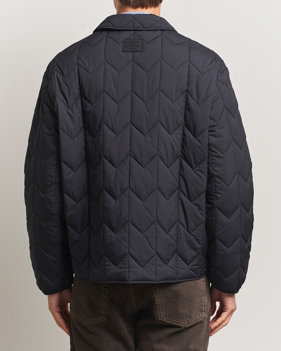 Homme | Manteaux Et Vestes | Maison Kitsuné | Quilted Jacket Black
