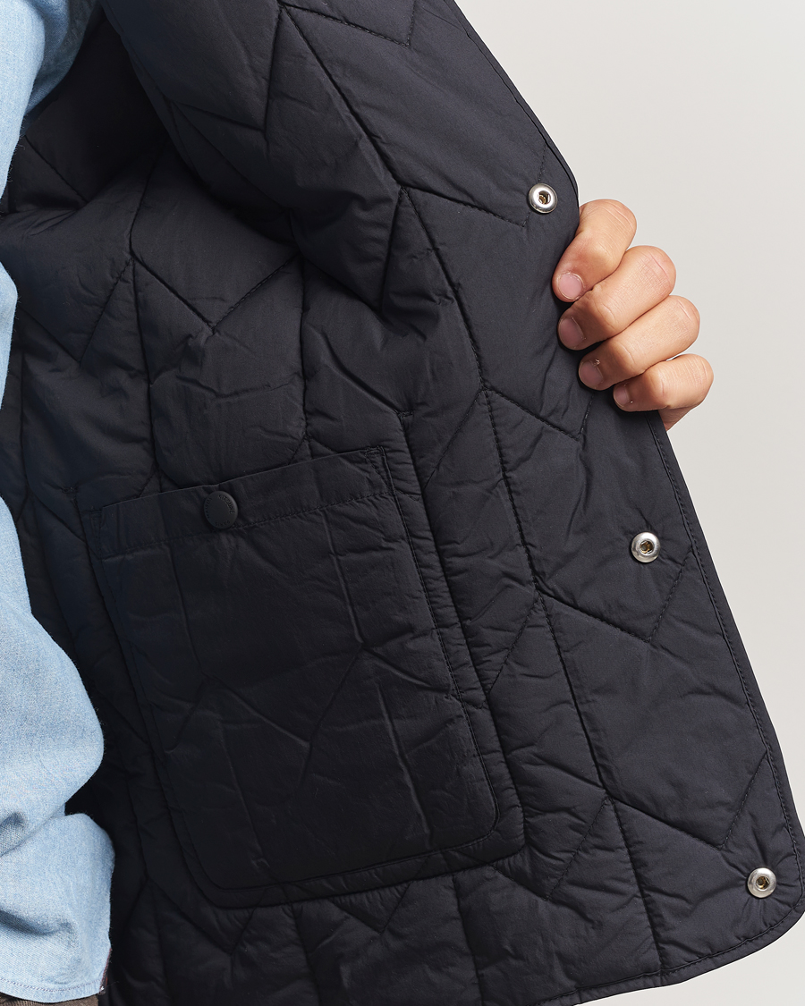 Homme | Manteaux Et Vestes | Maison Kitsuné | Quilted Jacket Black