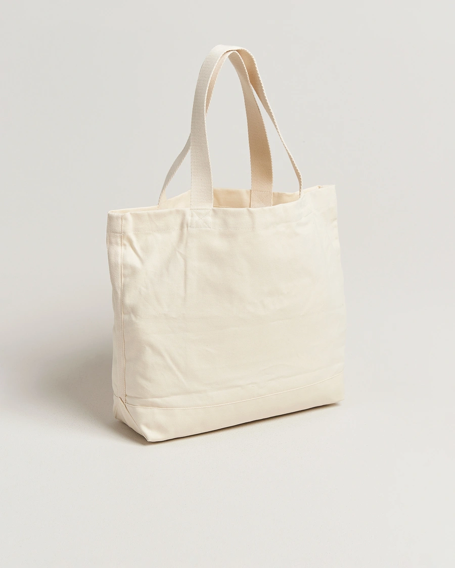 Homme | Sacs | Maison Kitsuné | Dressed Fox Tote Bag Ecru