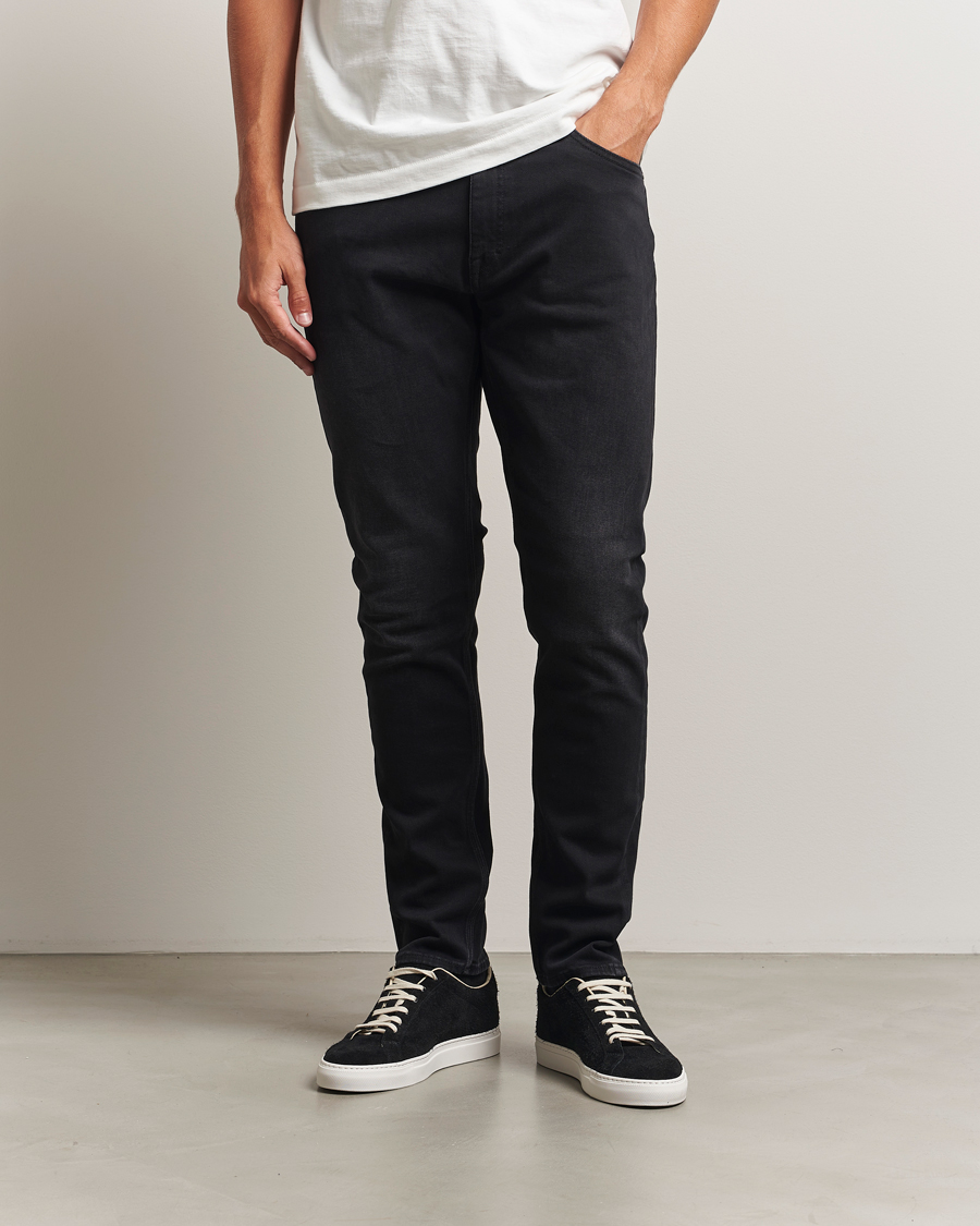Homme | Jeans | Tiger of Sweden | Pistolero Jeans Washed Black