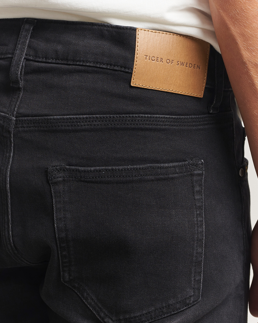 Homme | Jeans | Tiger of Sweden | Pistolero Jeans Washed Black
