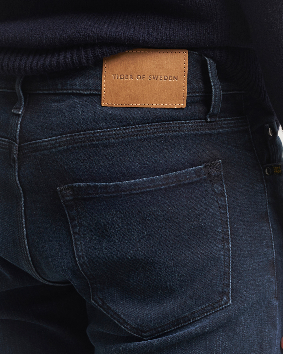 Homme | Jeans | Tiger of Sweden | Pistolero Jeans Blue Black