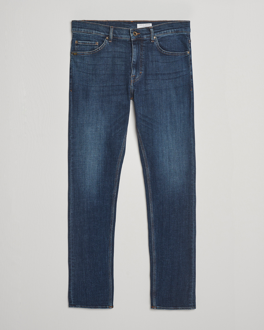 Heren | Jeans | Tiger of Sweden | Evolve Jeans Medium Blue