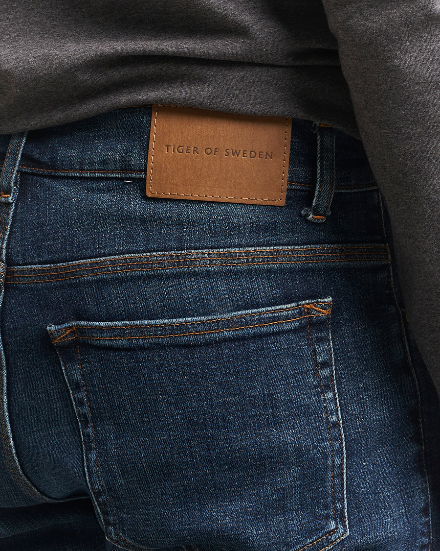 Heren | Jeans | Tiger of Sweden | Evolve Jeans Medium Blue