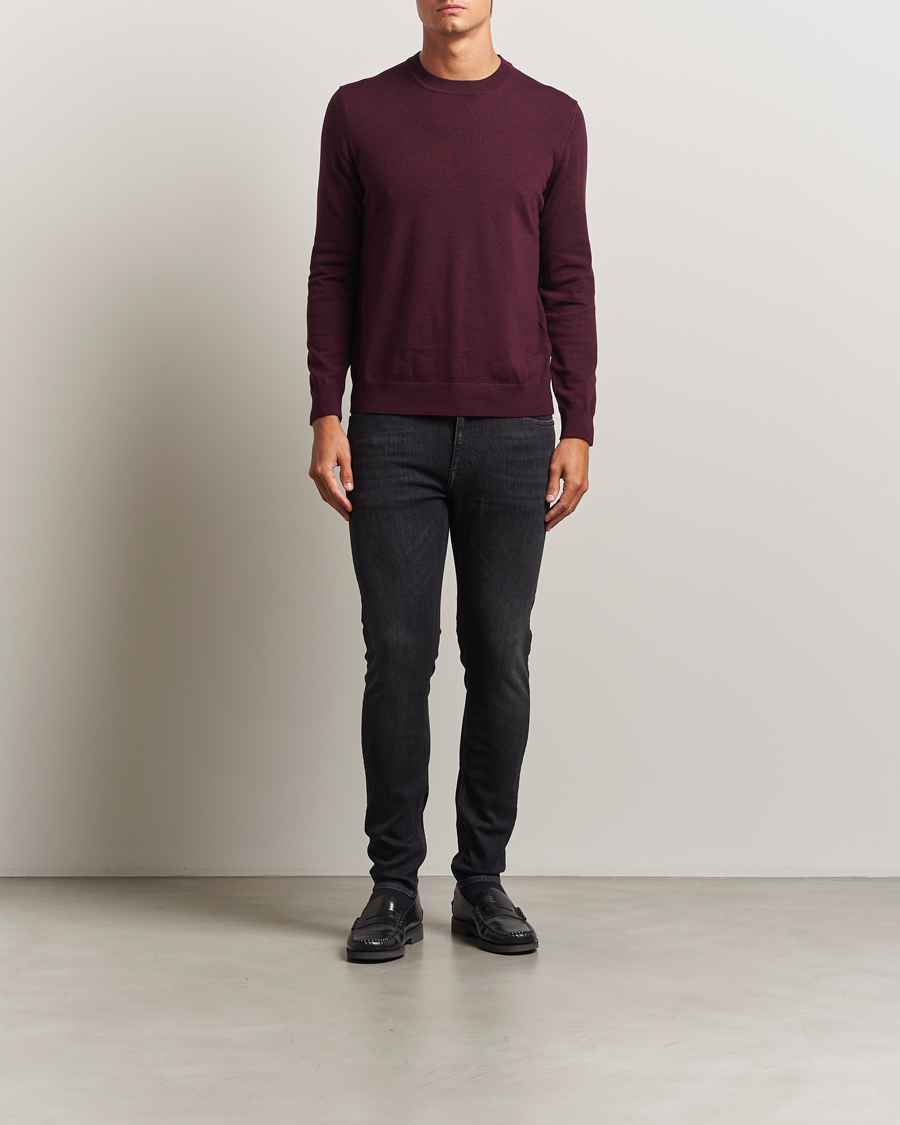 Homme | Pantalons | Tiger of Sweden | Evolve Jeans Washed Black