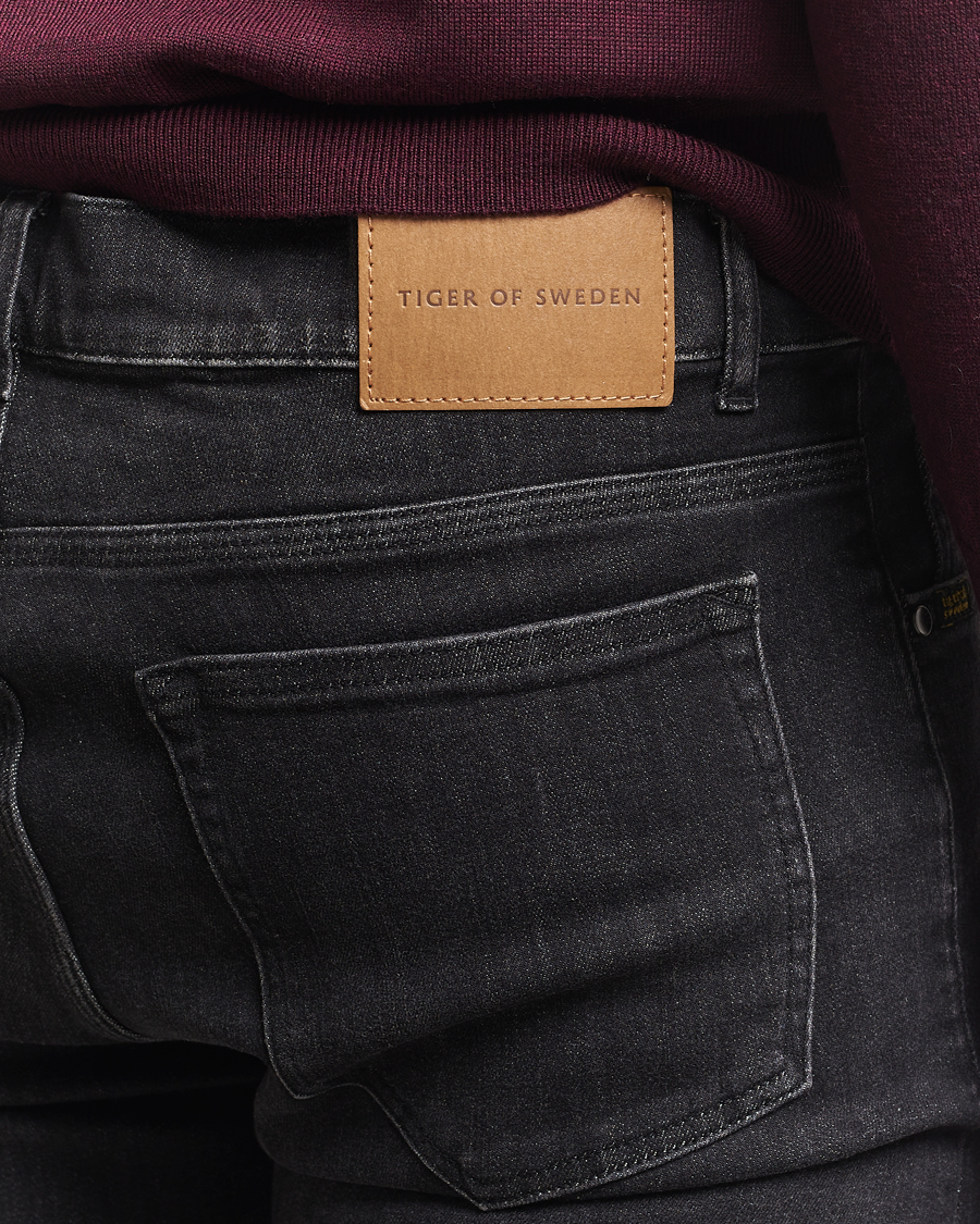 Homme | Jeans | Tiger of Sweden | Evolve Jeans Washed Black