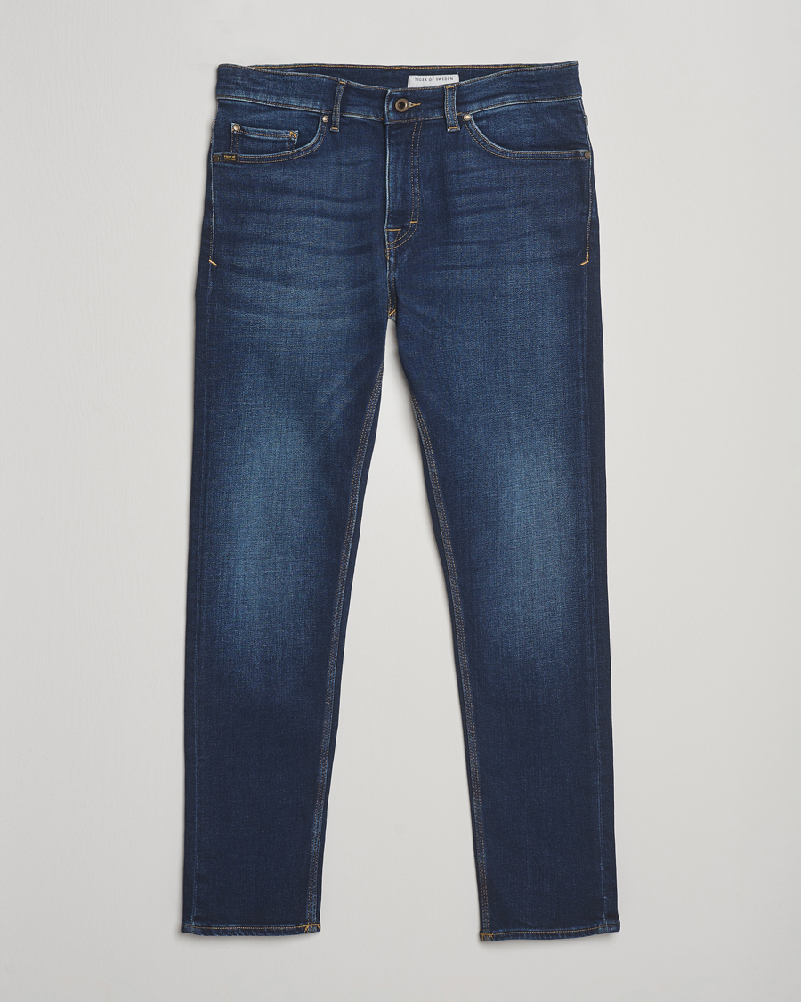 Heren | Jeans | Tiger of Sweden | Evolve Jeans Royal Blue