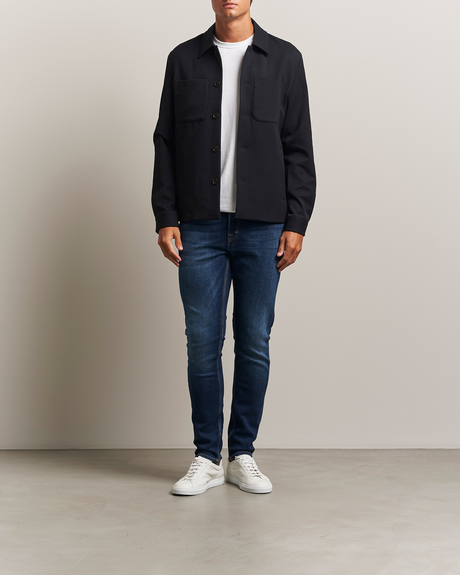 Heren | Jeans | Tiger of Sweden | Evolve Jeans Royal Blue