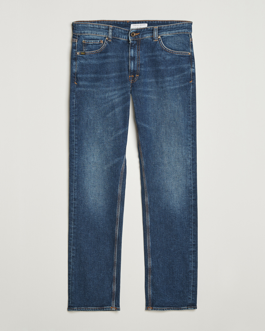 Homme | Jeans | Tiger of Sweden | Des Jeans Medium Blue