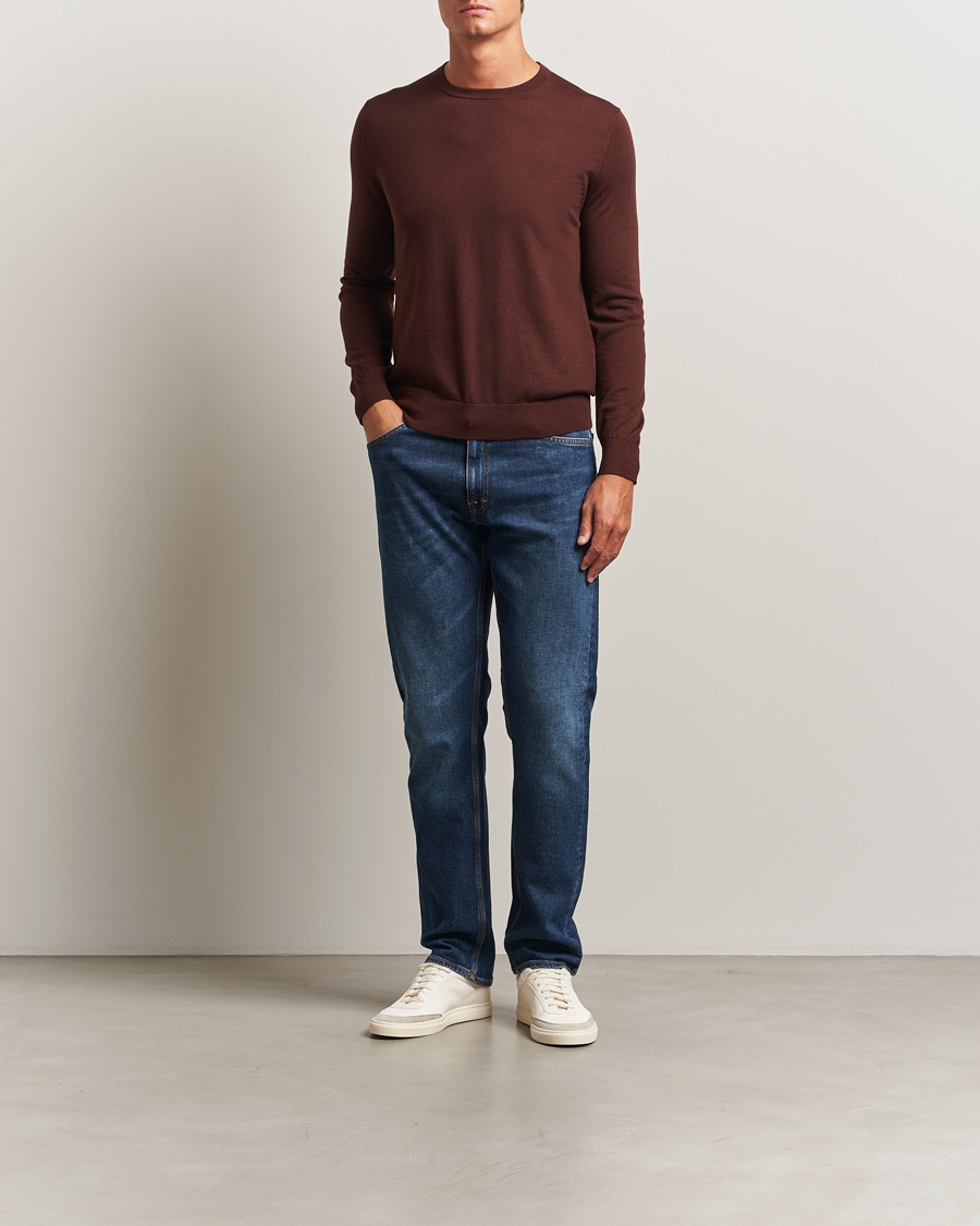 Homme | Jeans | Tiger of Sweden | Des Jeans Medium Blue