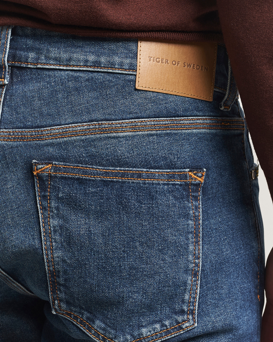 Homme | Jeans | Tiger of Sweden | Des Jeans Medium Blue
