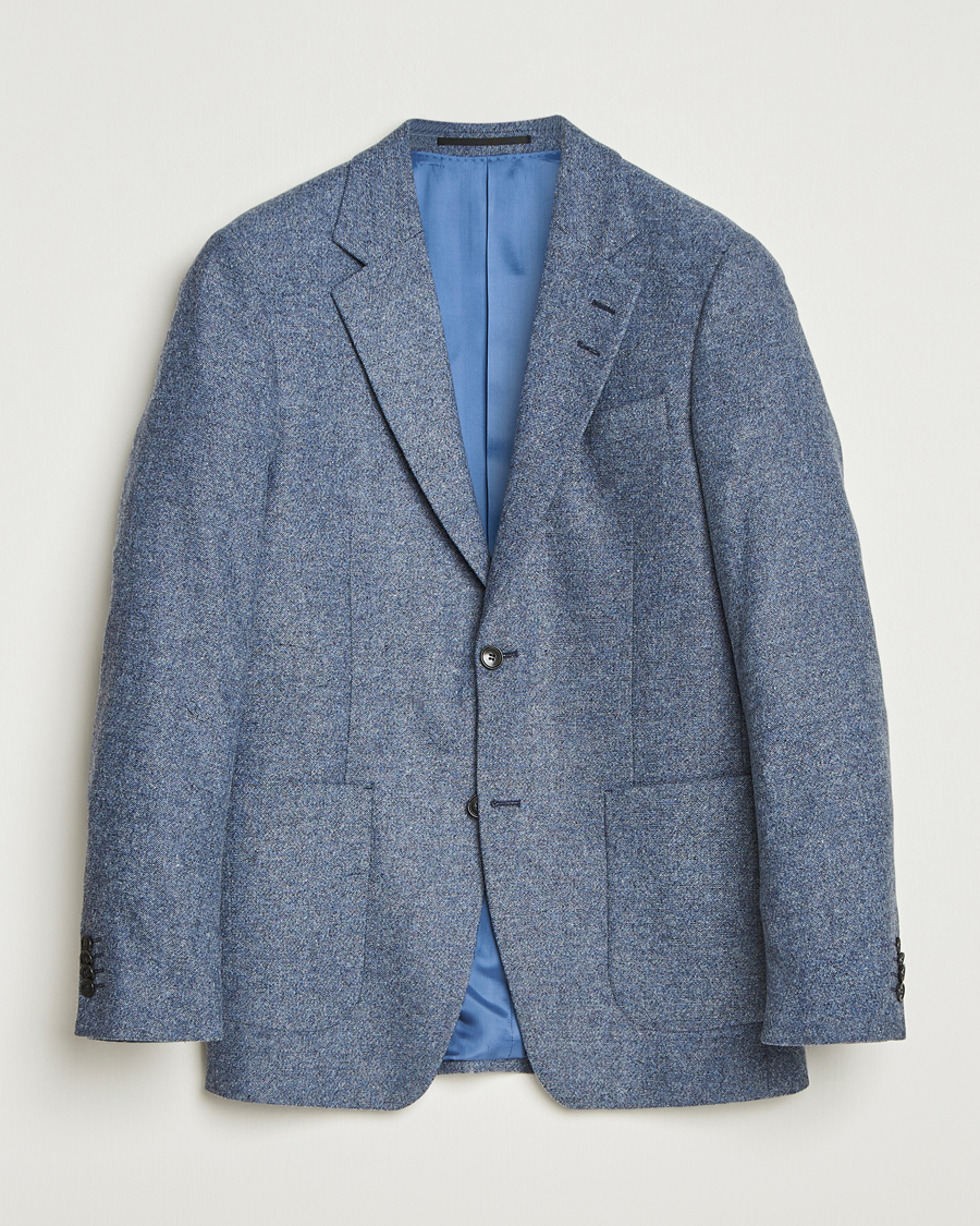 Heren | Blazers | Tiger of Sweden | Justin Brushed Wool Blazer Space View