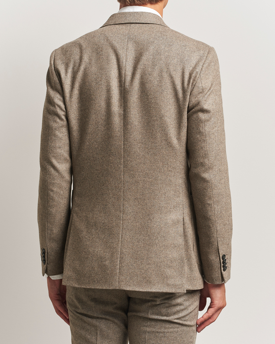 Heren | Blazers | Tiger of Sweden | Justin Brushed Wool Blazer Burlywood