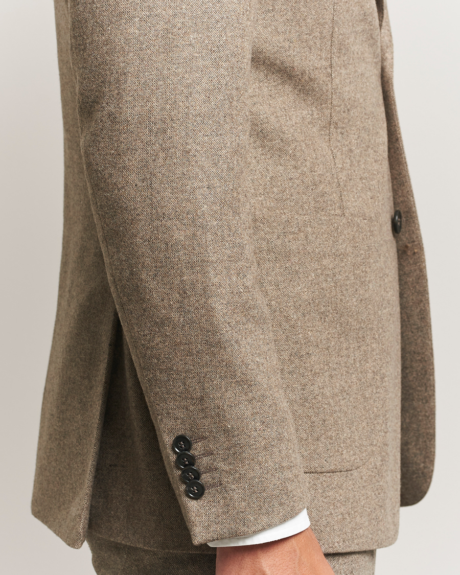 Heren | Blazers | Tiger of Sweden | Justin Brushed Wool Blazer Burlywood