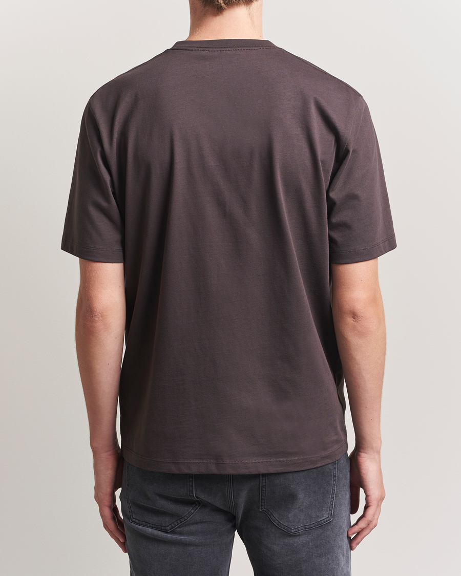 Heren | T-shirts | Tiger of Sweden | Pro Logo Crew Neck T-Shirt Triumph Steel