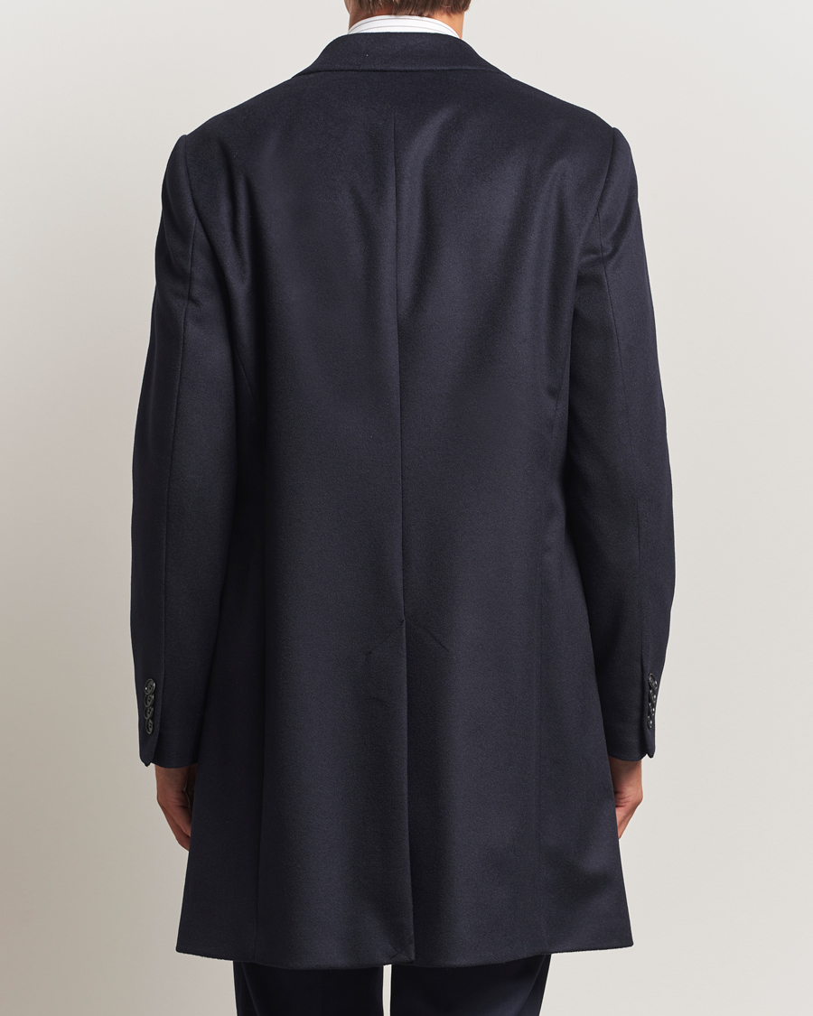 Heren | Jassen | Tiger of Sweden | Finnan Wool/Cashmere Coat Light Ink