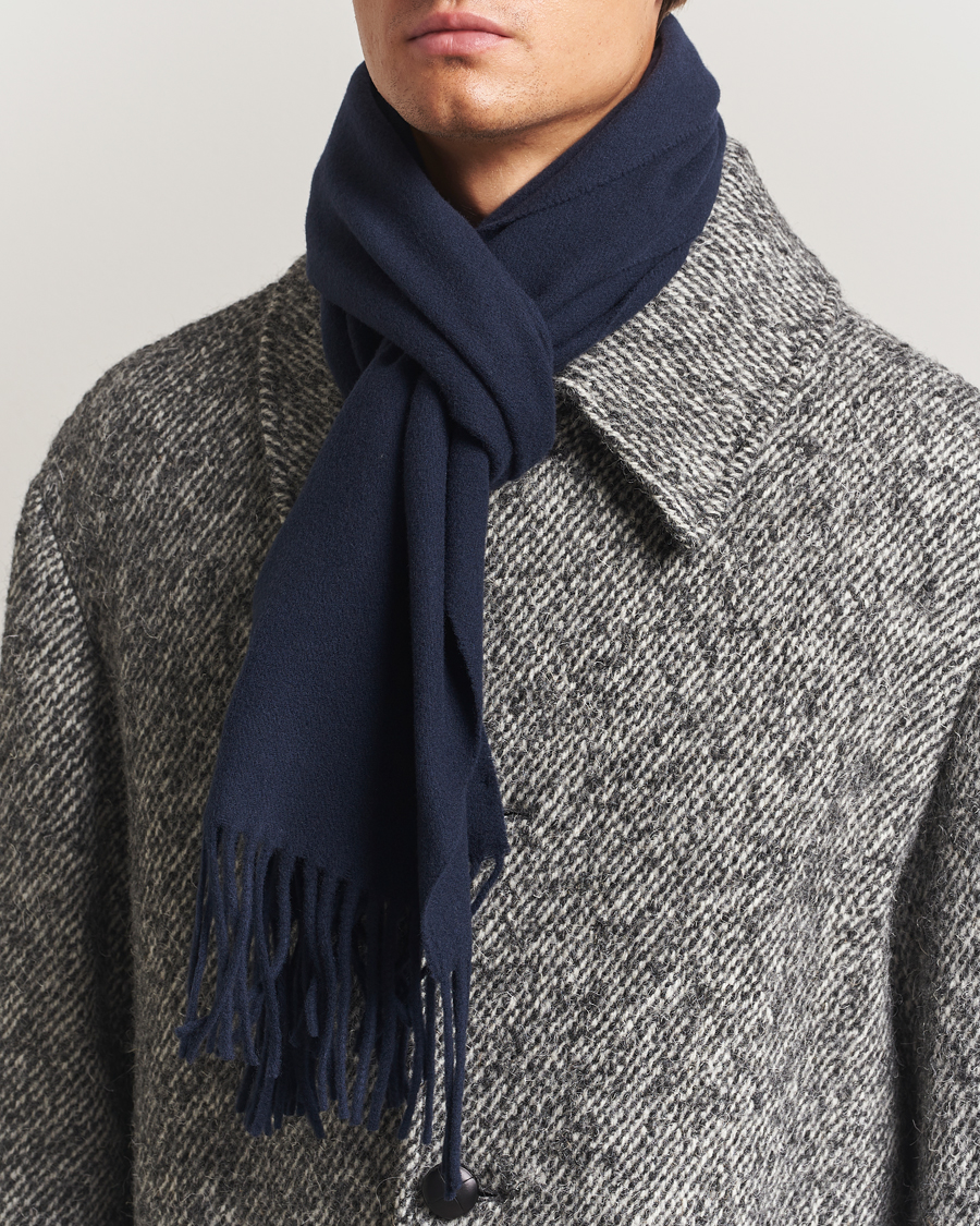 Homme | Tiger of Sweden Sylan Wool Scarf Light Ink | Tiger of Sweden | Sylan Wool Scarf Light Ink