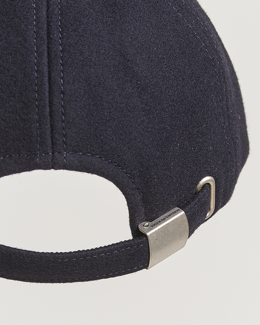 Homme | Bobs Et Casquettes | Tiger of Sweden | Hent Wool/Cashmere Cap Light Ink