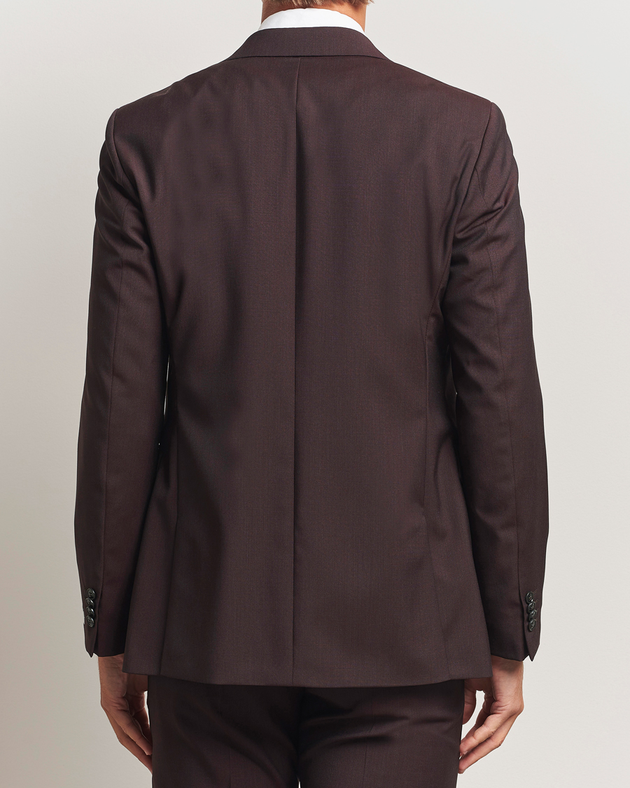 Homme | Blazers | Tiger of Sweden | Justin Wool Suit Blazer Triumph Steel