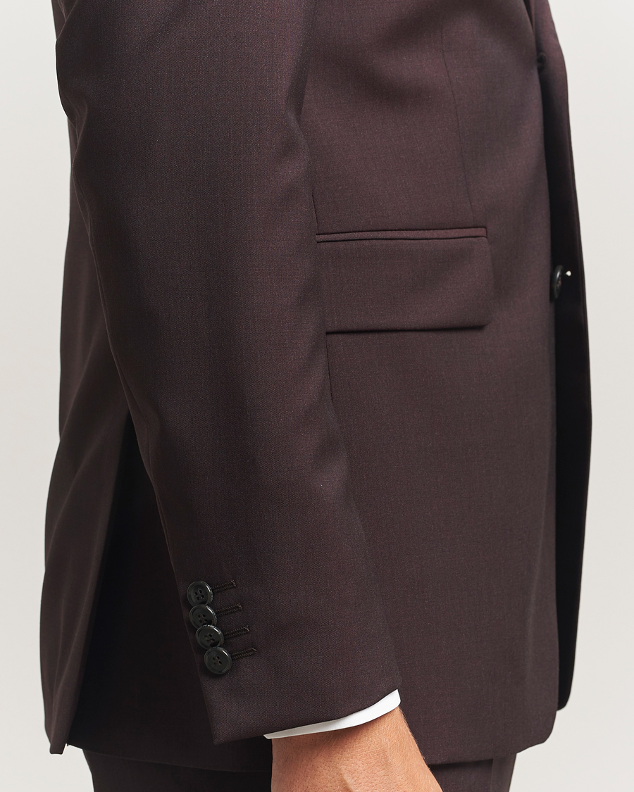 Homme | Blazers | Tiger of Sweden | Justin Wool Suit Blazer Triumph Steel