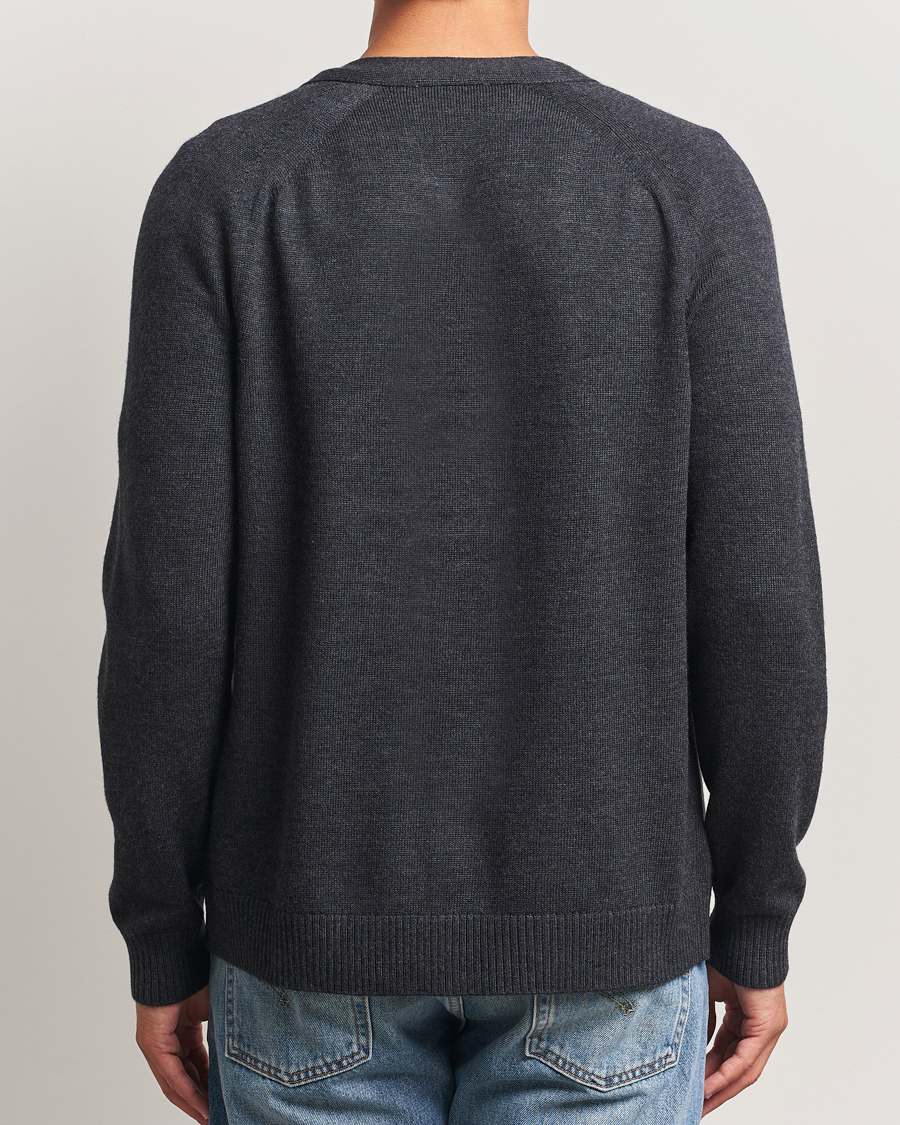 Heren | Truien | Tiger of Sweden | Eddie Merino Cardigan Grey Street