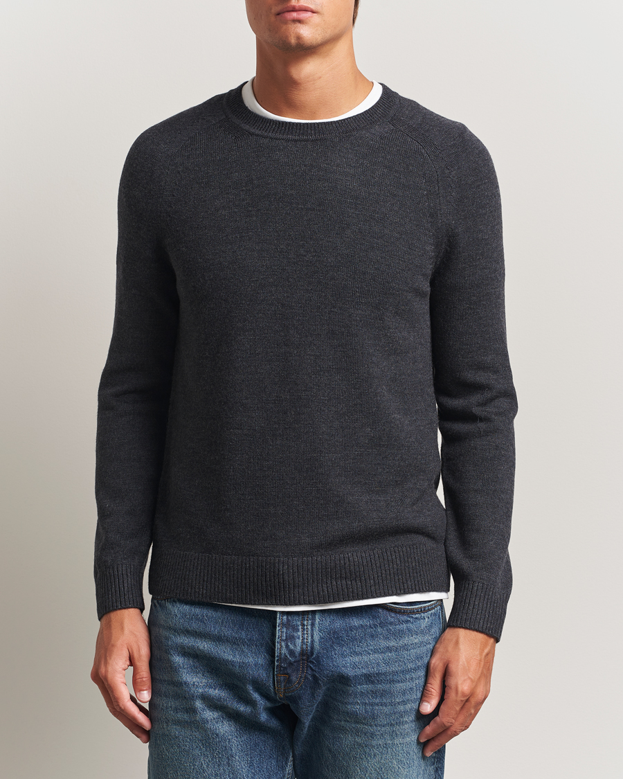 Homme | Pulls Et Tricots | Tiger of Sweden | Martin Merino Sweater Grey Street