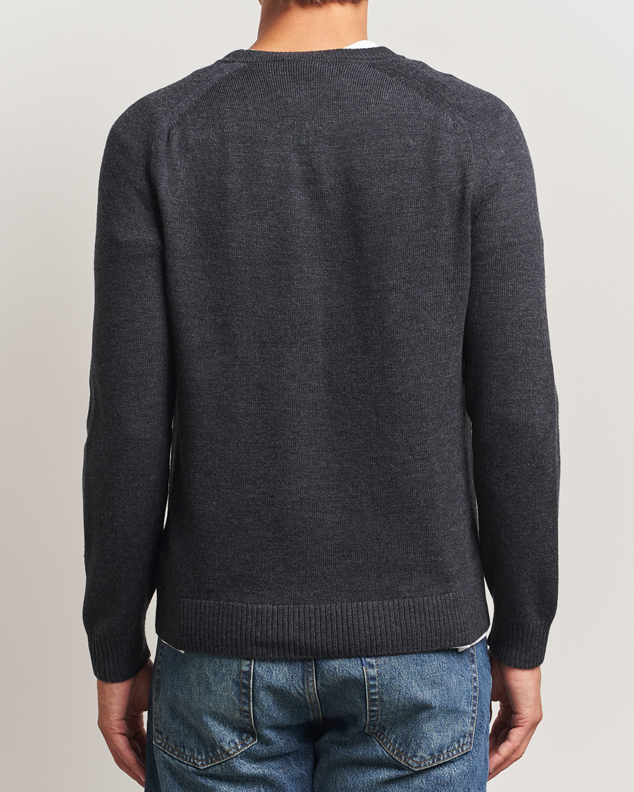 Homme | Pulls Et Tricots | Tiger of Sweden | Martin Merino Sweater Grey Street
