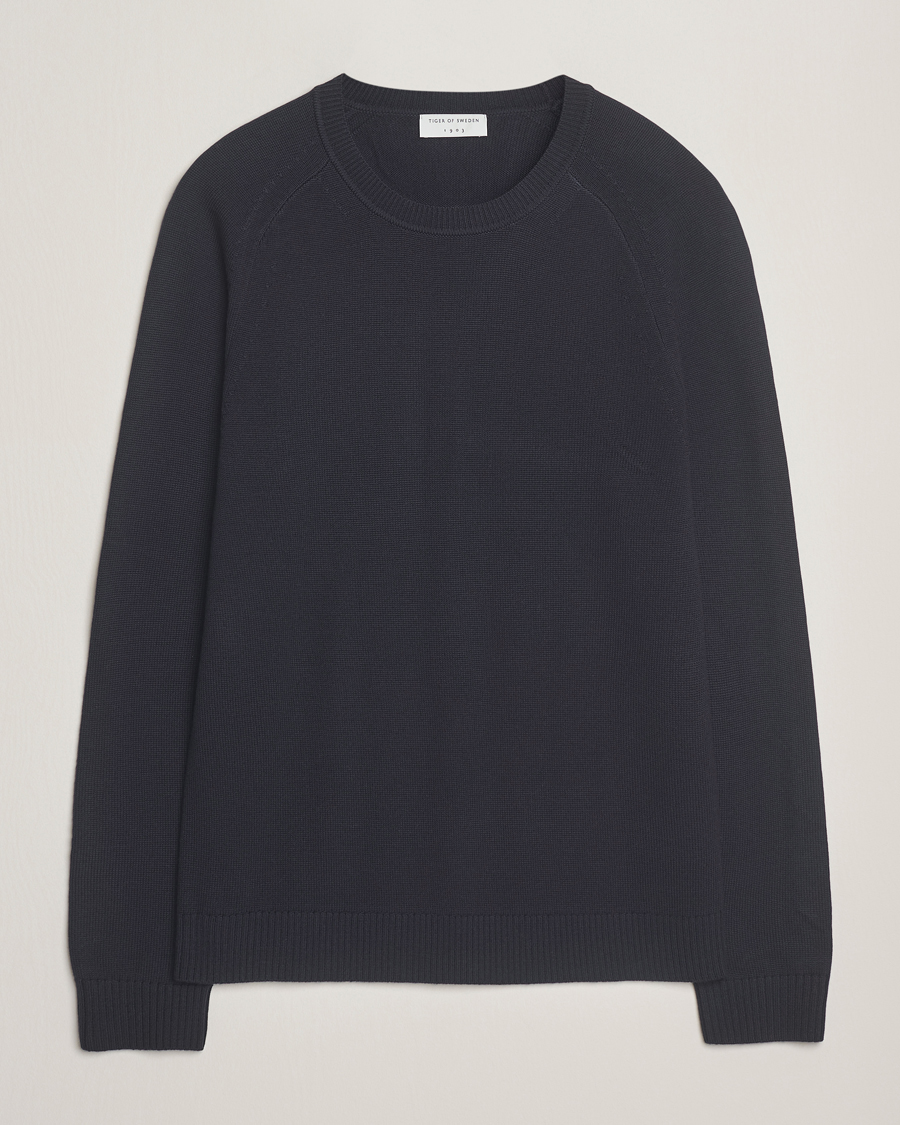 Homme | Pulls Et Tricots | Tiger of Sweden | Martin Merino Sweater Deep Well