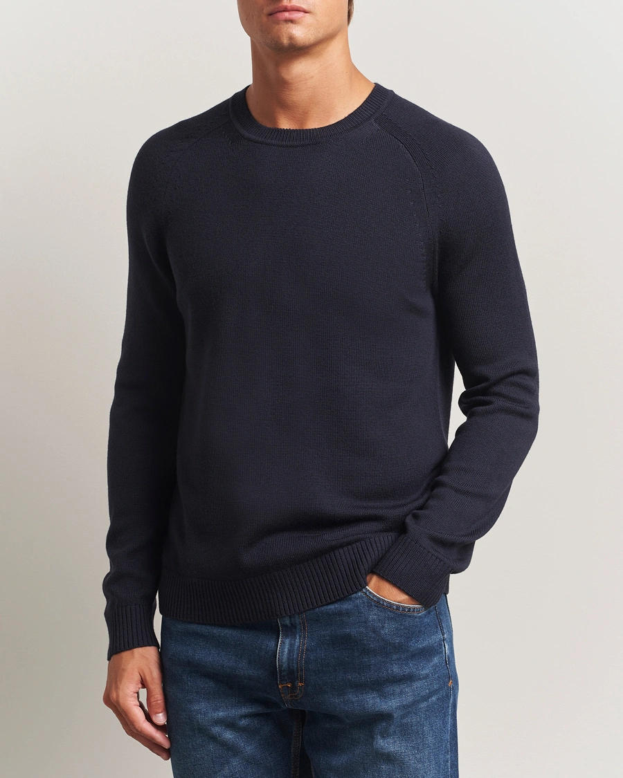 Homme | Pulls Et Tricots | Tiger of Sweden | Martin Merino Sweater Deep Well