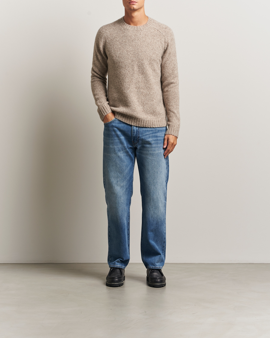 Homme | Pulls Et Tricots | Tiger of Sweden | Adryan Yak/Alpaca Knitted Sweater Stone