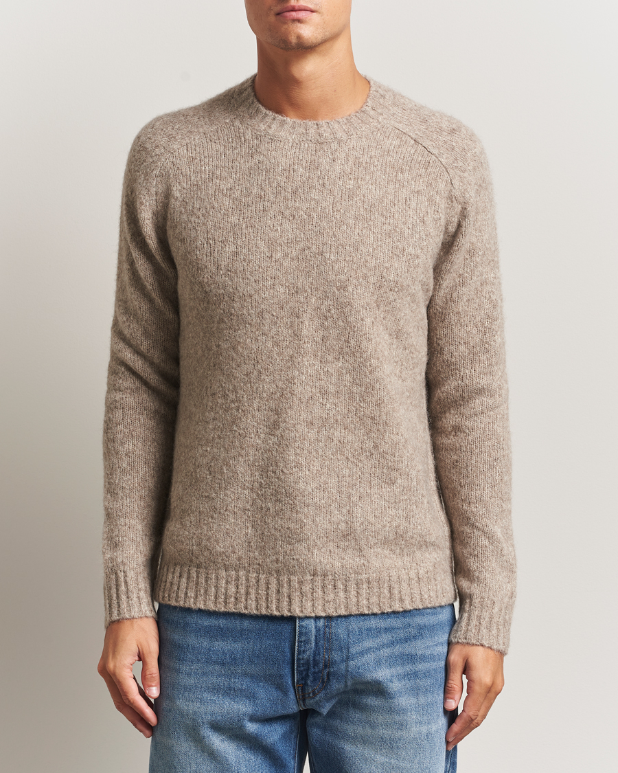 Homme | Pulls Et Tricots | Tiger of Sweden | Adryan Yak/Alpaca Knitted Sweater Stone
