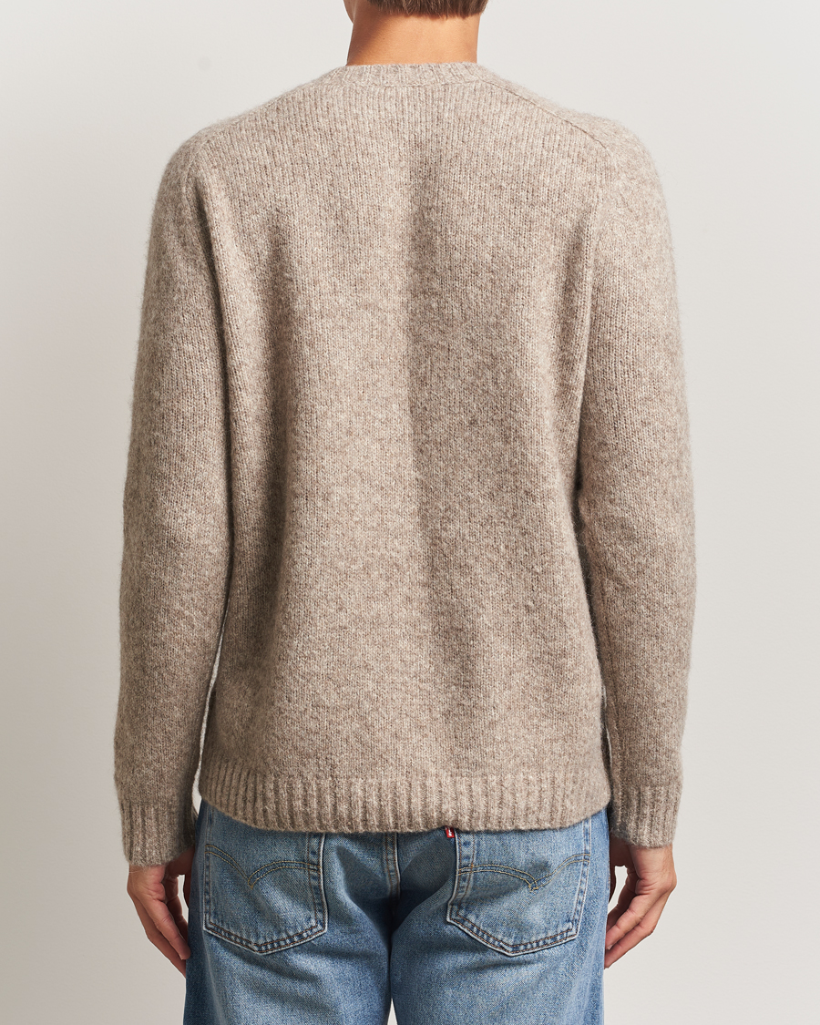 Homme | Pulls Et Tricots | Tiger of Sweden | Adryan Yak/Alpaca Knitted Sweater Stone