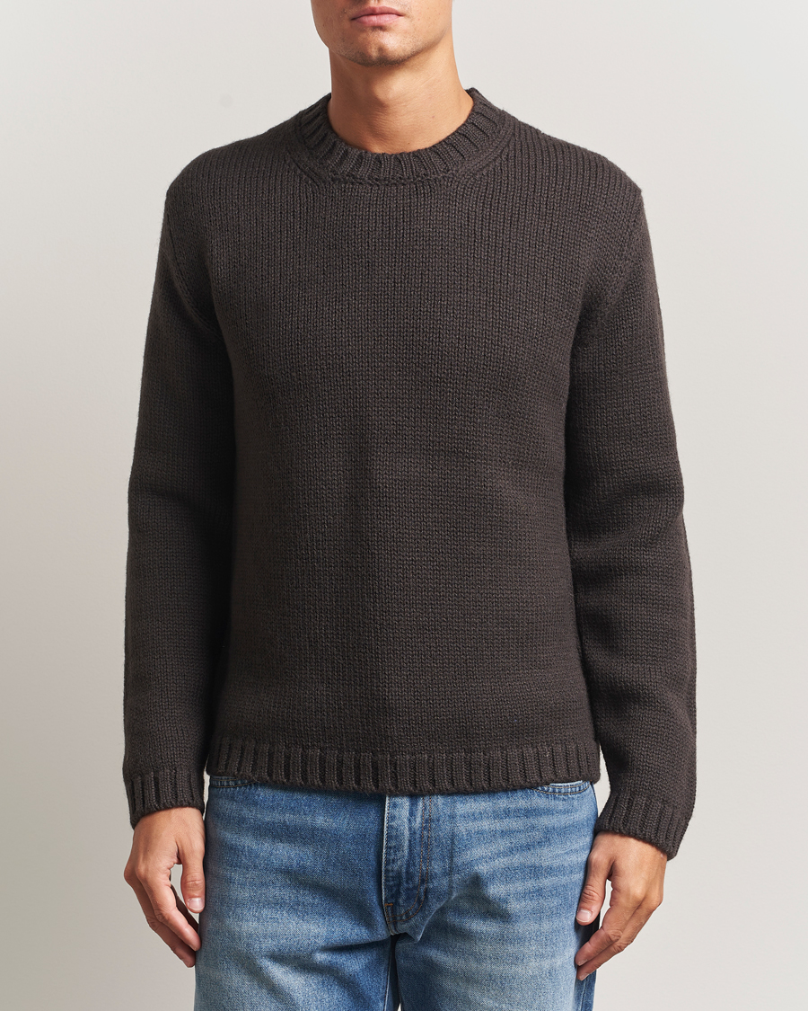 Homme | Pulls Et Tricots | Tiger of Sweden | Gregory Swedish Wool Knitted Sweater Triumph Steel