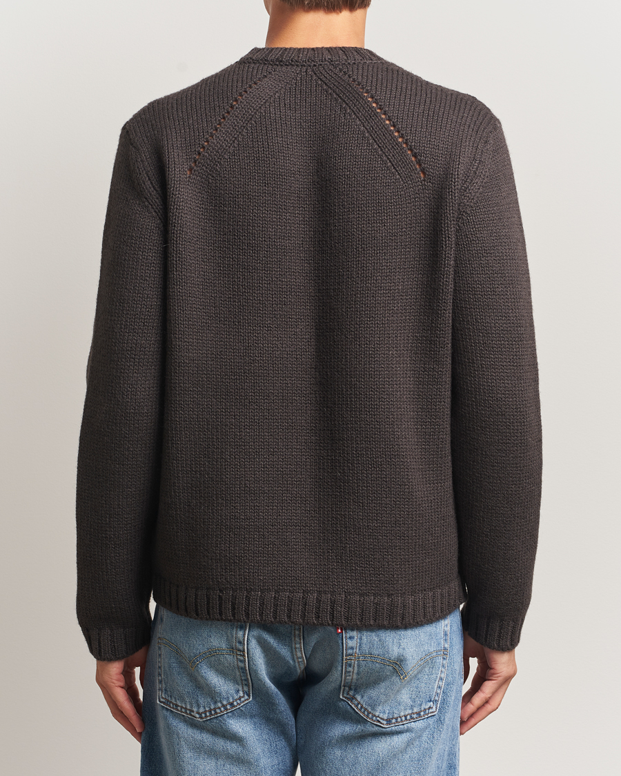 Homme | Pulls Et Tricots | Tiger of Sweden | Gregory Swedish Wool Knitted Sweater Triumph Steel