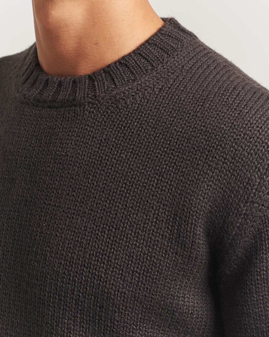 Homme | Pulls Et Tricots | Tiger of Sweden | Gregory Swedish Wool Knitted Sweater Triumph Steel