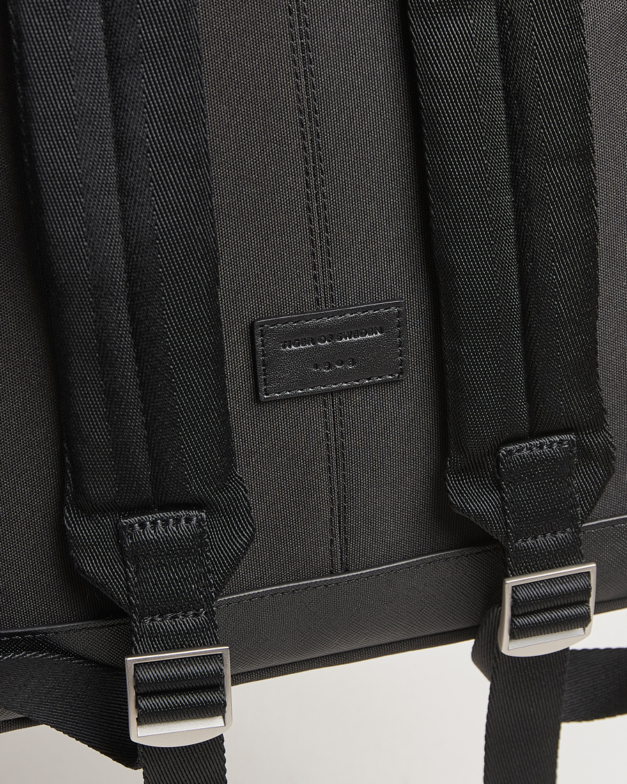 Homme | Sacs | Tiger of Sweden | Dorsu Nylon Backpack Black