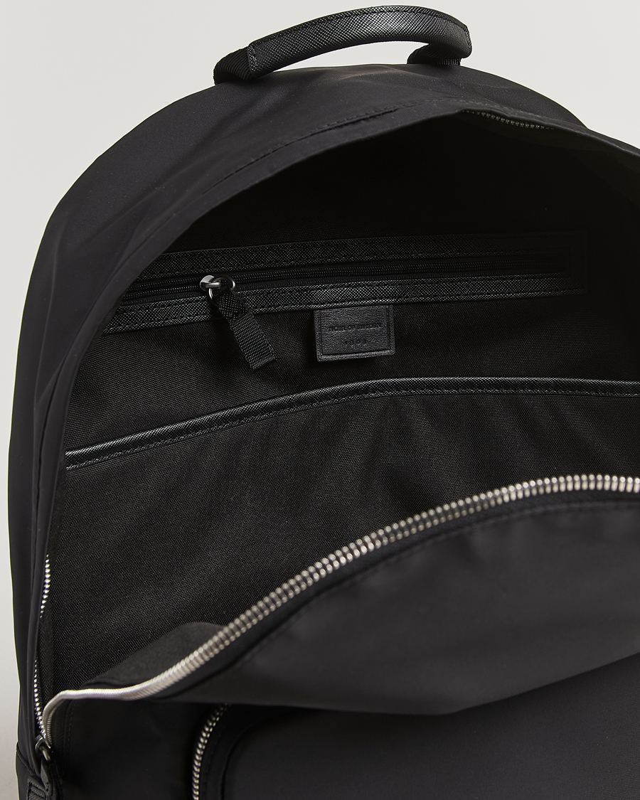 Heren | Tassen | Tiger of Sweden | Dorsu Nylon Backpack Black
