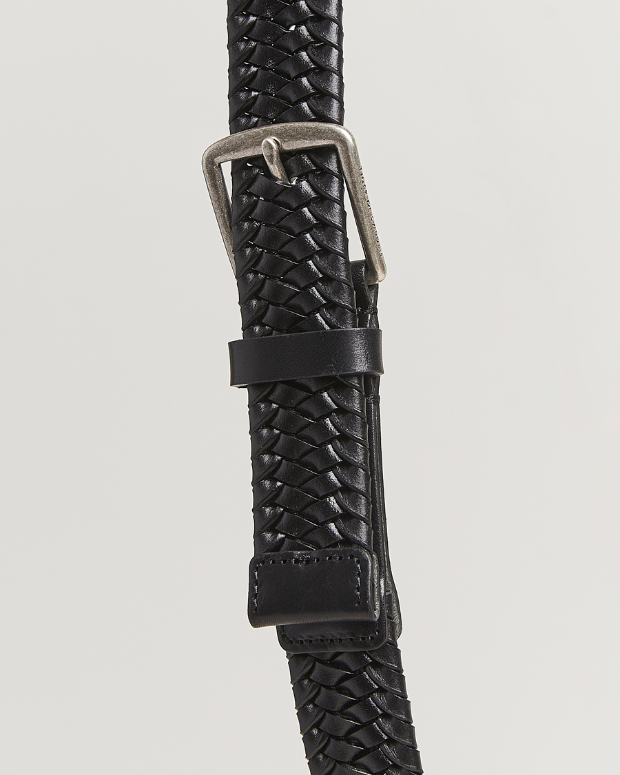 Heren | Riemen | Tiger of Sweden | Braidant Braided Belt Black