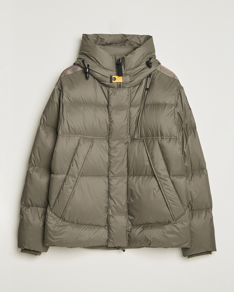 Heren | Jassen | Parajumpers | Cloud Ripstop Polar Puffer Olive Grey