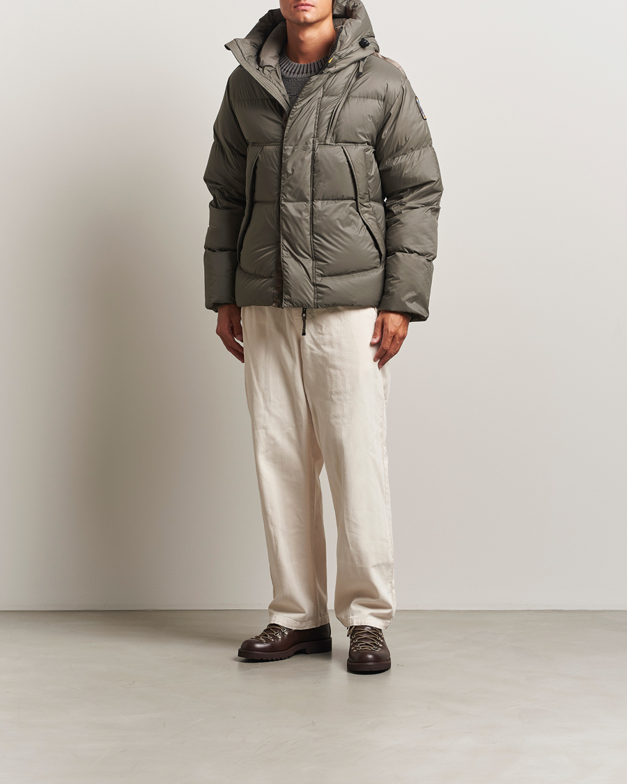 Heren | Jassen | Parajumpers | Cloud Ripstop Polar Puffer Olive Grey