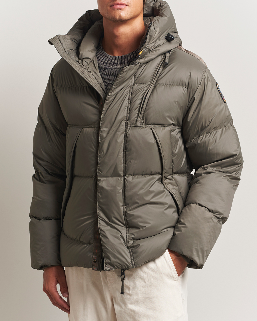 Heren | Jassen | Parajumpers | Cloud Ripstop Polar Puffer Olive Grey