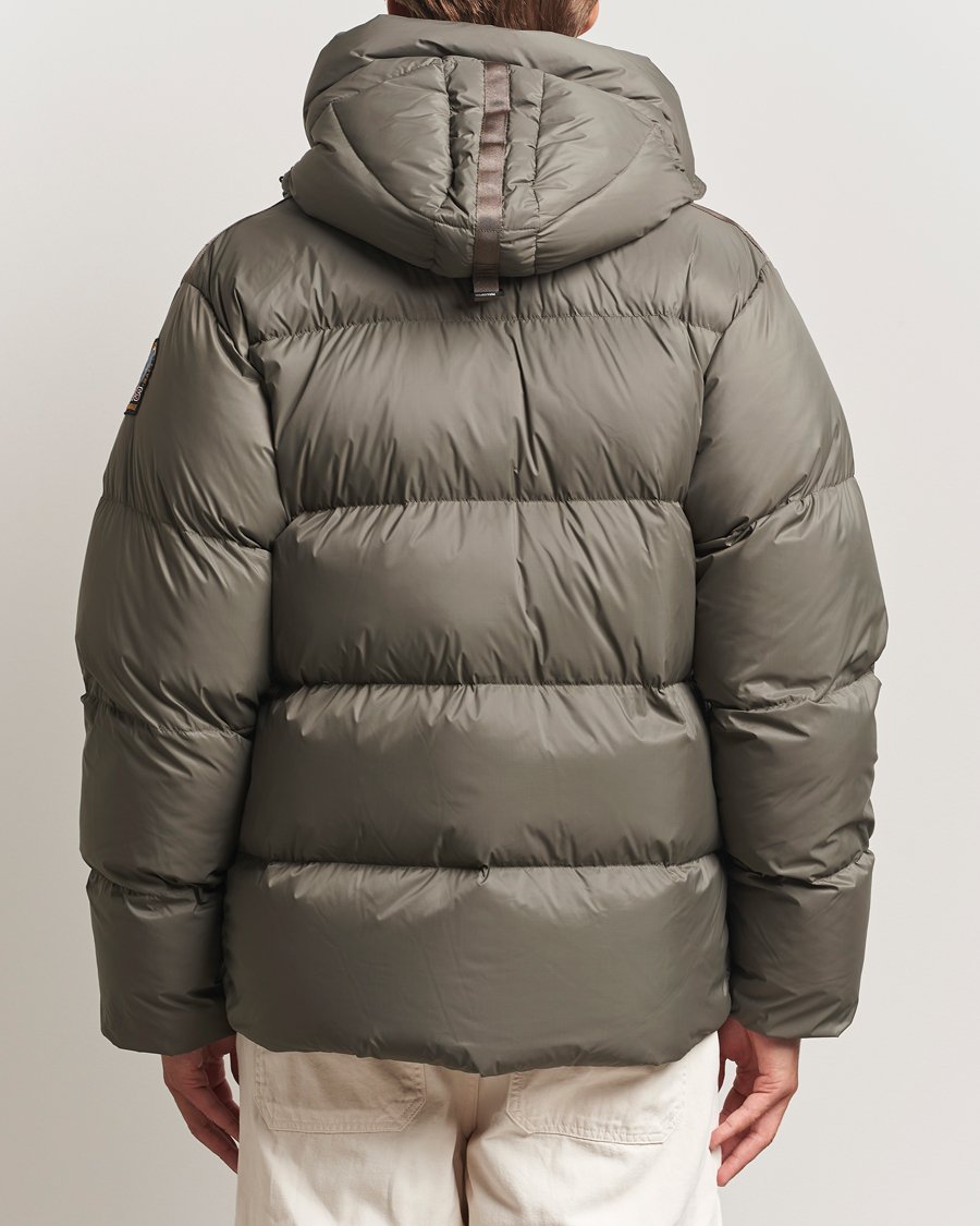 Heren | Jassen | Parajumpers | Cloud Ripstop Polar Puffer Olive Grey