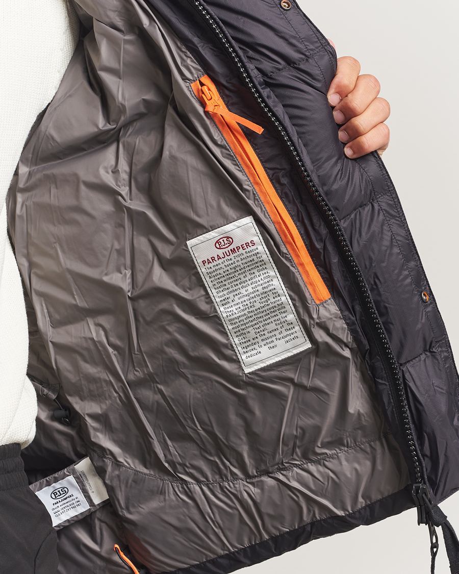 Heren | Jassen | Parajumpers | Cloud Ripstop Polar Puffer Black