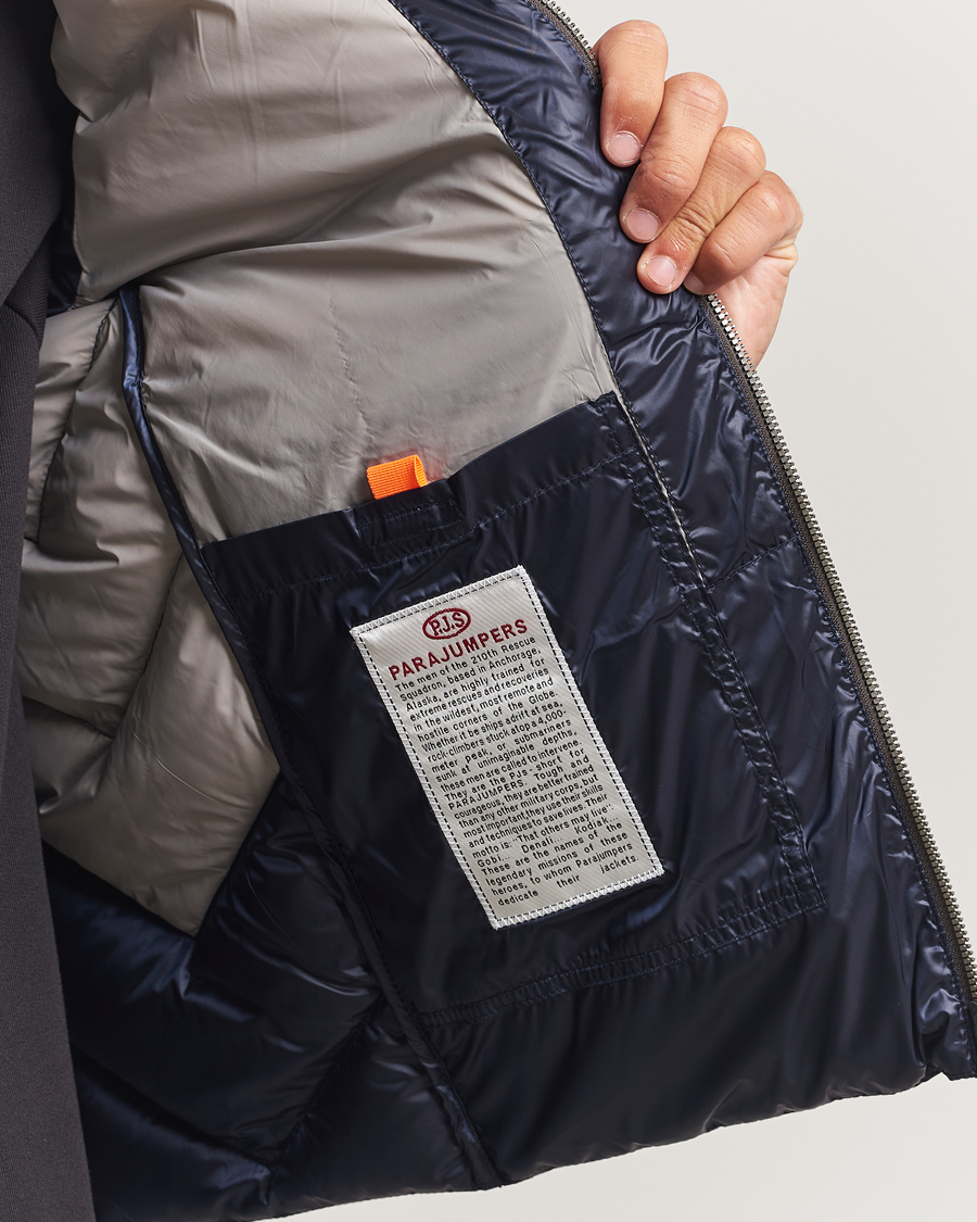 Homme | Manteaux Et Vestes | Parajumpers | Jeordie Sheen Vest Blue Navy