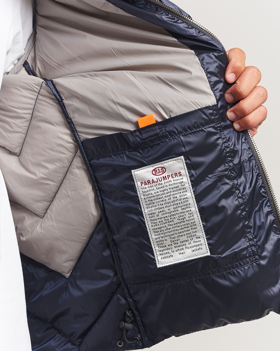 Heren | Jassen | Parajumpers | Dillon Sheen Jacket Blue Navy