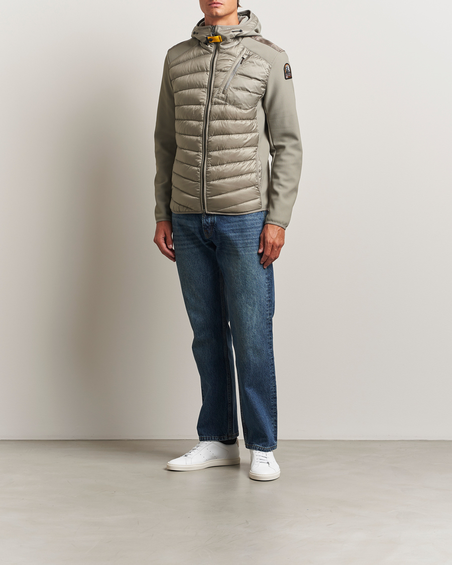 Homme | Manteaux Et Vestes | Parajumpers | Nolan Warm Up Hybrid Hooded Jacket Nowhere